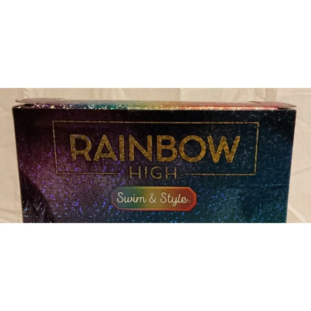 Rainbow High Swim & Style Sunny - Yellow 11